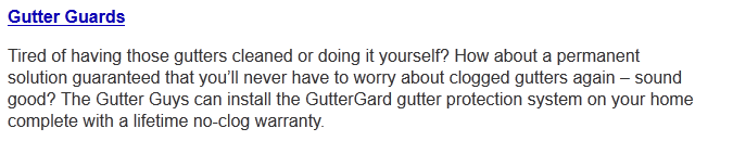 Gutter Guards | GutterGards | TheGutterGuys.com Gutter Guards | GutterGards | TheGutterGuys.com