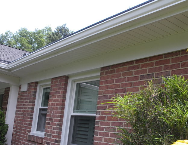 Clean gutters